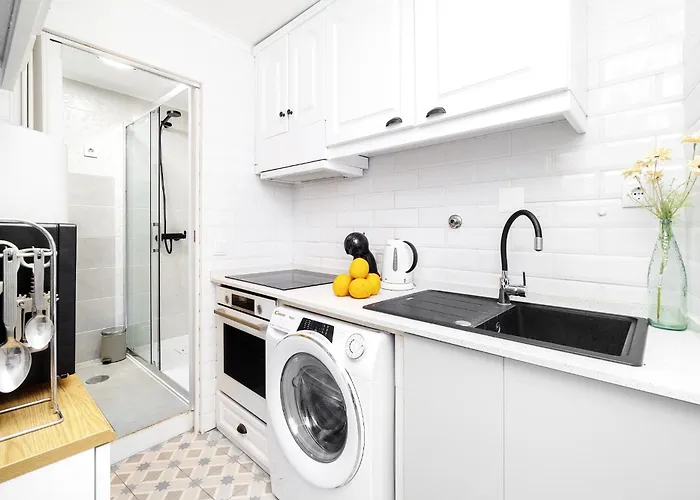 Charming 1 Bedroom Alfama * Lizbona