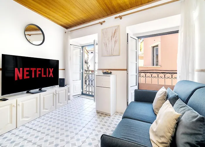 Charming 1 Bedroom Alfama